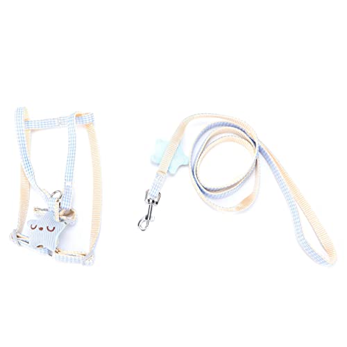 Hundegeschirr, Kätzchengeschirr und Leine-Set, Weiches Mesh, Atmungsaktives Körpergeschirr, Kätzchengeschirr, Haustiergeschirr mit Leine für Kleine, Mittelgroße und Große Hundegeschirr, Kätzchengeschirr und Leine-Set, Weiches Mesh, Atmungsaktives Körpergeschirr, Kätzchengeschirr, Haustiergeschirr mit Leine für Kleine, Mittelgroße und Große von Cosiki