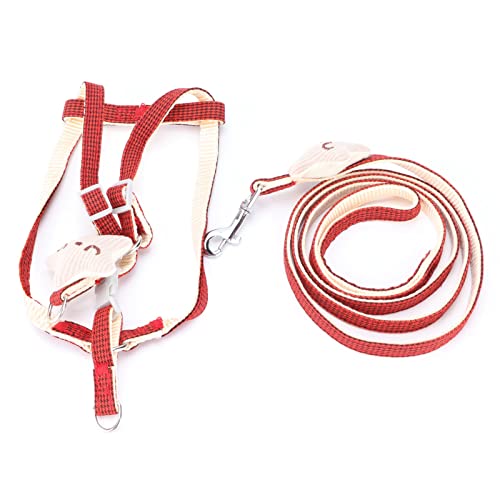 Hundegeschirr, Kätzchengeschirr und Leine-Set, Weiches Mesh, Atmungsaktives Körpergeschirr, Kätzchengeschirr, Haustiergeschirr mit Leine für Kleine, Mittelgroße und Große Hundegeschirr, Kätzchengeschirr und Leine-Set, Weiches Mesh, Atmungsaktives Körpergeschirr, Kätzchengeschirr, Haustiergeschirr mit Leine für Kleine, Mittelgroße und Große von Cosiki