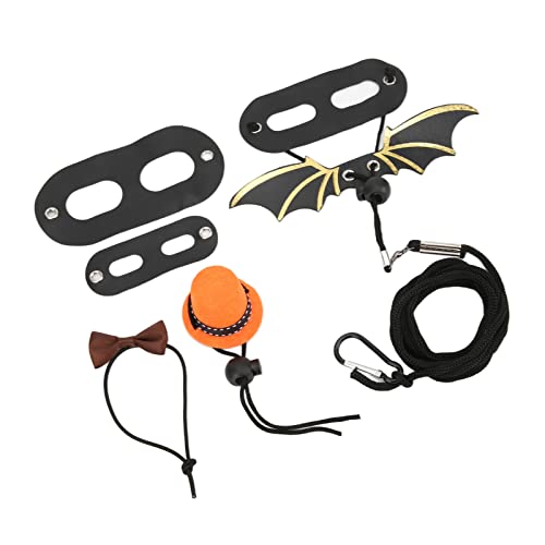 Cosiki Set aus Leine und Geschirr für Bartagame, Leine für Bartagame, Leine für Eidechse, Geschirr-Set für Bartagame, Geschirr und Leine für Bartagame, Verstellbare Leine aus Leder für Cosiki Set aus Leine und Geschirr für Bartagame, Leine für Bartagame, Leine für Eidechse, Geschirr-Set für Bartagame, Geschirr und Leine für Bartagame, Verstellbare Leine aus Leder für von Cosiki