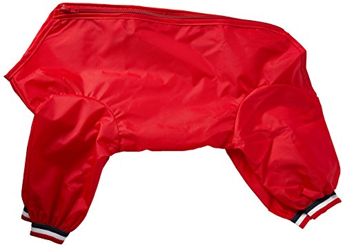 Made in the UK Trouser suit dog coat - Red - 55cm / 22inch von Cosipet