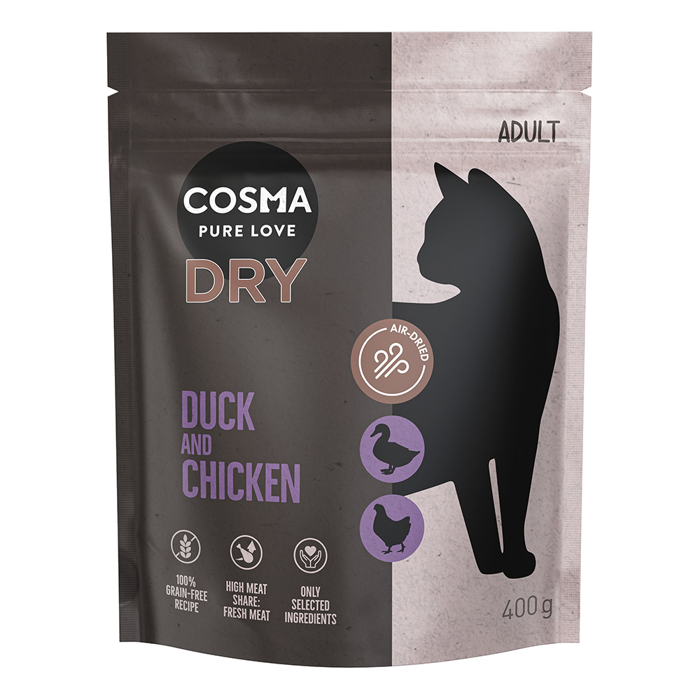 400 g Cosma Air-Dried zum Sonderpreis! - Ente & Huhn 400 g Cosma Air-Dried zum Sonderpreis! - Ente & Huhn von Cosma