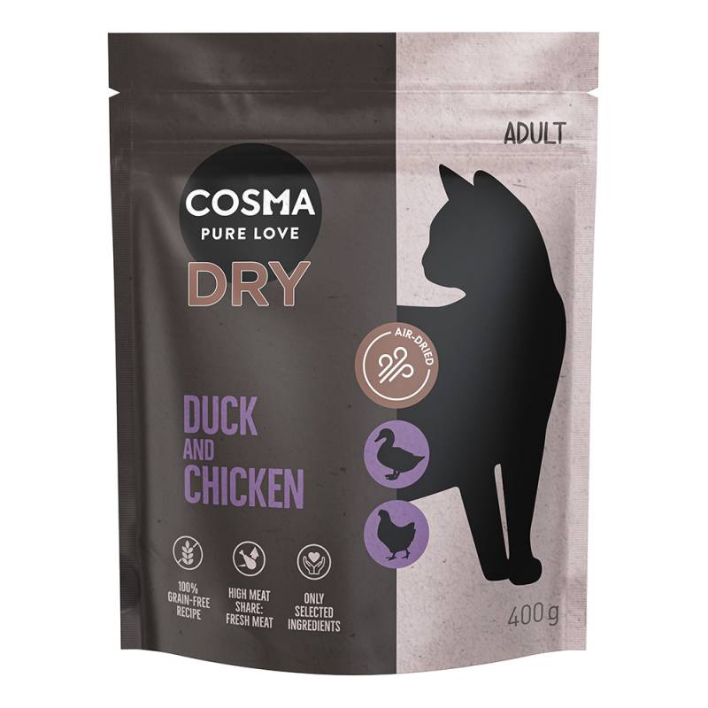 400 g Cosma Air-Dried zum Sonderpreis! - Ente & Huhn von Cosma