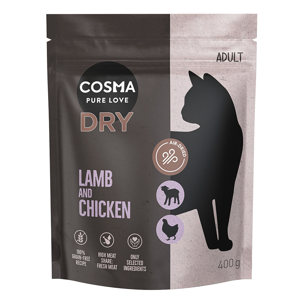 400 g Cosma Air-Dried zum Sonderpreis! - Lamm & Huhn 400 g Cosma Air-Dried zum Sonderpreis! - Lamm & Huhn von Cosma