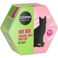 Cosma Mix Box - 14 x 85 g von Cosma