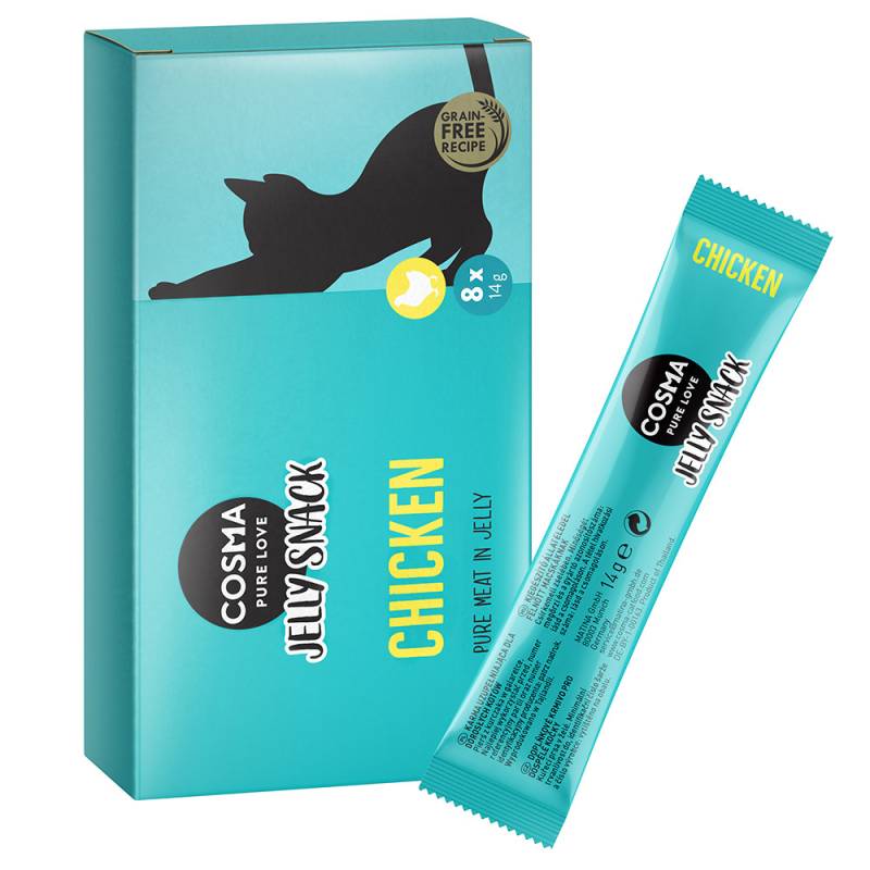Cosma Jelly Snack 8 x 14 g - Thunfisch von Cosma