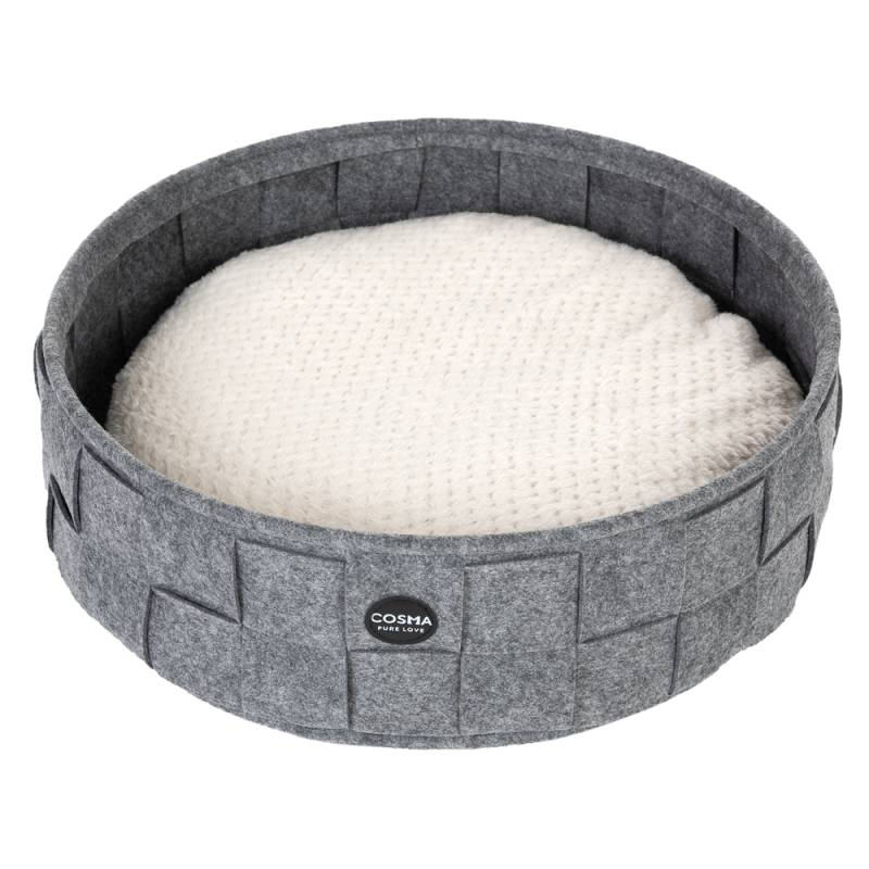 Cosma Kuschelbett - Ø 50 x H 15 cm von Cosma