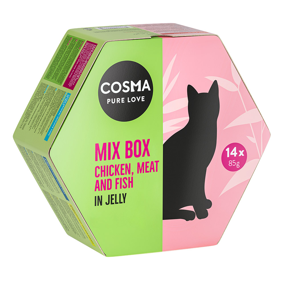 Cosma Mix Box zum Probierpreis! - 14 x 85 g Cosma Mix Box zum Probierpreis! - 14 x 85 g von Cosma