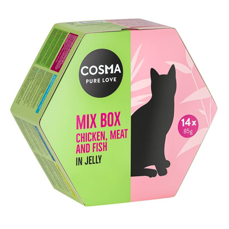 Cosma Mix Box zum Probierpreis! - 14 x 85 g von Cosma