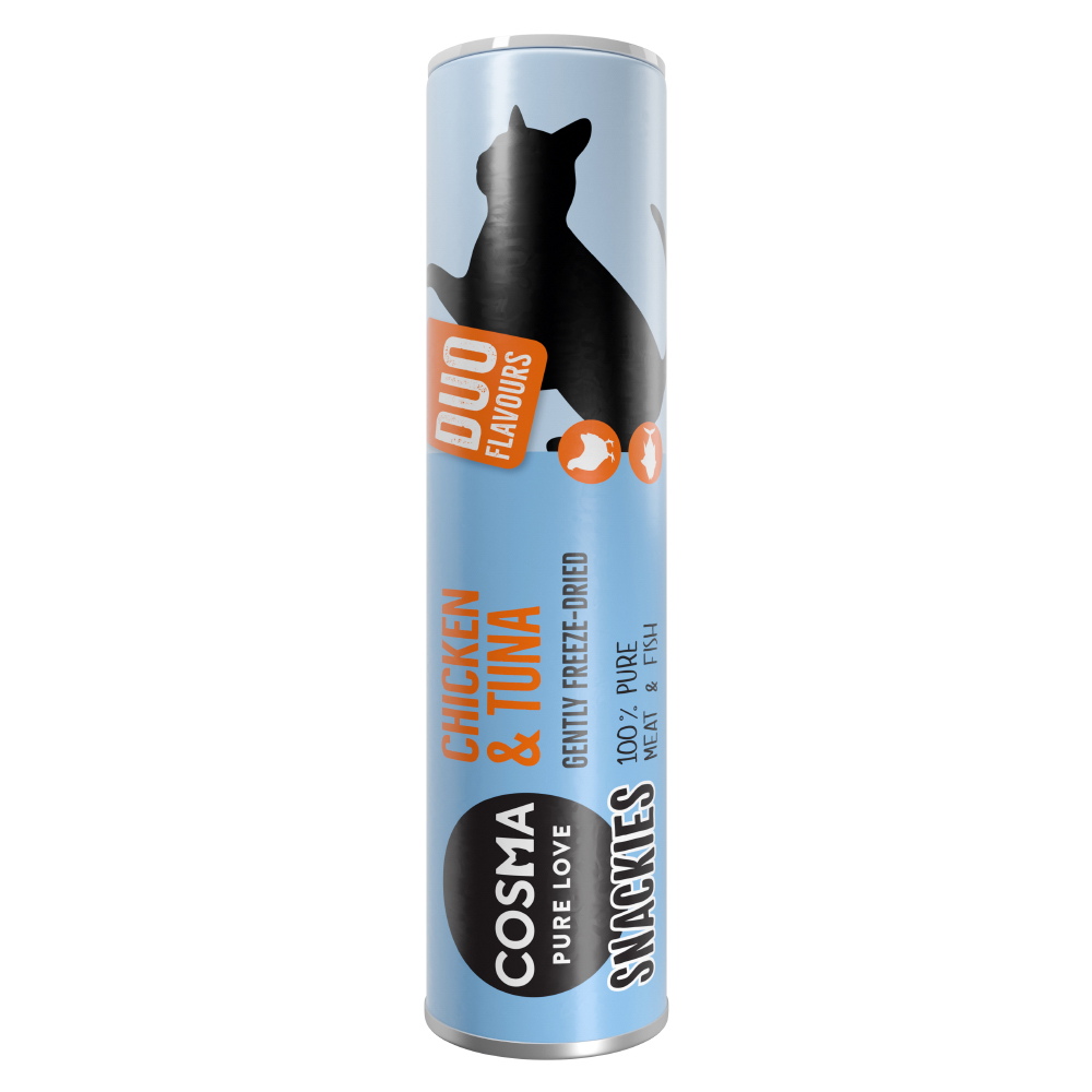 Cosma Snackies DUO  - Hühnchen & Thunfisch (26 g) von Cosma