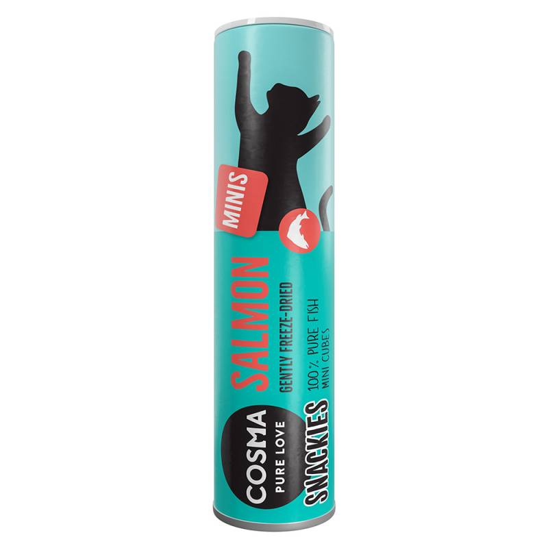 Cosma Snackies Minis - Lachs (21 g) von Cosma