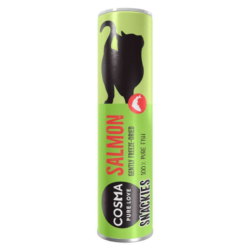 Cosma Snackies zum Sonderpreis! - Lachs (21 g) von Cosma