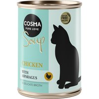 Cosma Soup 6 x 100 g - Hühnchenbrust mit Spargel von Cosma