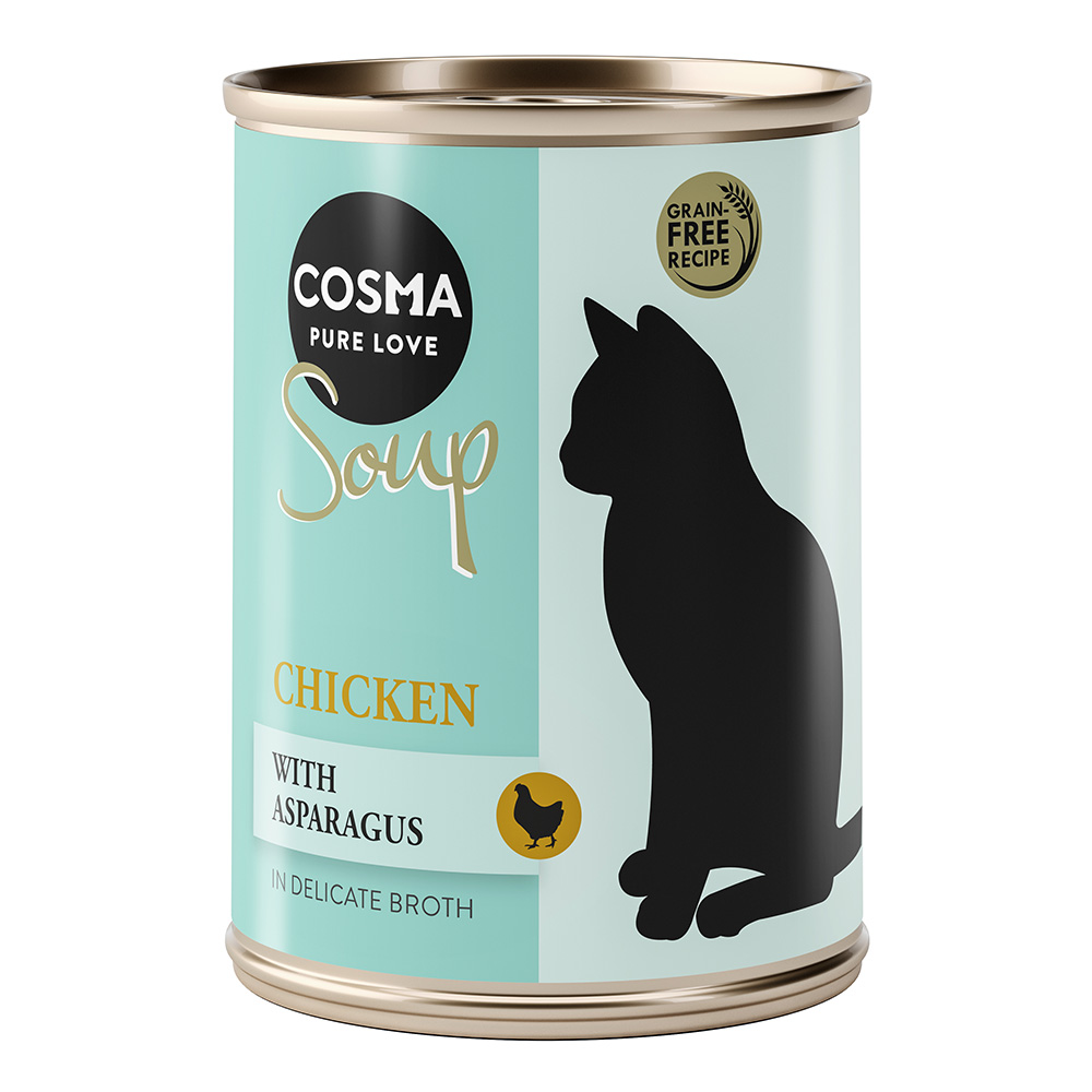 Cosma Soup 6 x 100 g zum Sonderpreis! - Hühnchenbrust mit Spargel Cosma Soup 6 x 100 g zum Sonderpreis! - Hühnchenbrust mit Spargel von Cosma