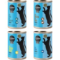 Sparpaket Cosma Drink 24 x 100 g - Mix (4 Sorten gemischt) von Cosma