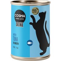 Sparpaket Cosma Drink 24 x 100 g - Thunfisch von Cosma