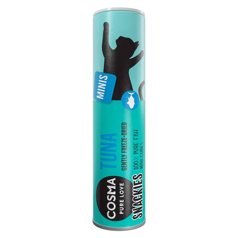 Sparpaket Cosma Snackies Minis  - 5 x Thunfisch (125 g) von Cosma