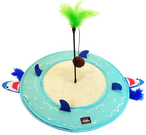 Cosmi Pet LLC 19006563 - Toy Cat Desert Island Mat Cosmi Pet LLC 19006563 - Toy Cat Desert Island Mat von Cosmi Pet LLC