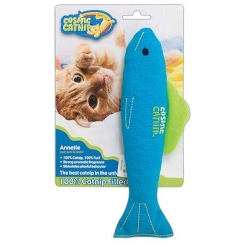 Katzenspielzeug, gefüllt, 100 % Katzenminze, 2 Stück von Cosmic Catnip