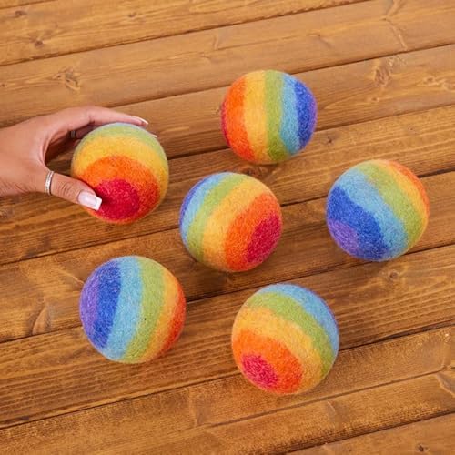Cosy Pattern Balls - Rainbow - 55909 von Cosy