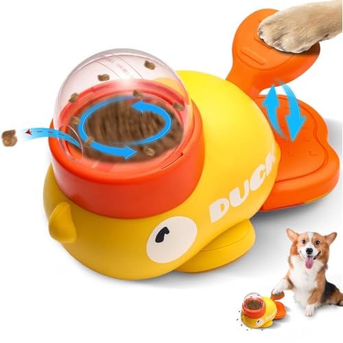 Interaktiver Futterspender für Hunde in Entenform, Leckerli-Spender, Spielzeug, Puzzle-Futterspender, interaktives Spielzeug für Hunde und Katzen Interaktiver Futterspender für Hunde in Entenform, Leckerli-Spender, Spielzeug, Puzzle-Futterspender, interaktives Spielzeug für Hunde und Katzen von Could Spark