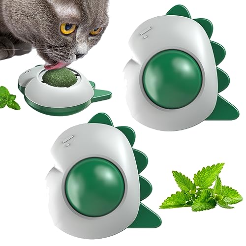 Counius 3 Stück Katzenminze Balls Spielzeug für Katze, Drehbare Katzenminze Wandroller Interaktives katzenspielzeug Um 360°-Drehung für leckende Katzen Katzenminze Bälle Wand Catnip Balls Toys Counius 3 Stück Katzenminze Balls Spielzeug für Katze, Drehbare Katzenminze Wandroller Interaktives katzenspielzeug Um 360°-Drehung für leckende Katzen Katzenminze Bälle Wand Catnip Balls Toys von Counius