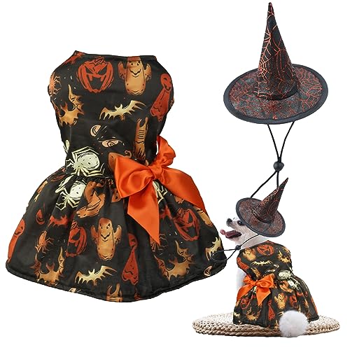 Counius Halloween-Kleidung für Tiere Hunde Halloween Kostüm Hund Schreckliches Kostüm Lustige Hunde-Party-Kostüme Party Anzug Lustiges Hundekostüm Hund Cosplay Kostüm für Partys Schwarz Medium (M) Counius Halloween-Kleidung für Tiere Hunde Halloween Kostüm Hund Schreckliches Kostüm Lustige Hunde-Party-Kostüme Party Anzug Lustiges Hundekostüm Hund Cosplay Kostüm für Partys Schwarz Medium (M) von Counius