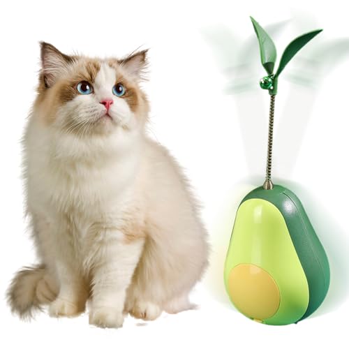 Counius Interaktives Spielzeug und Futterspender, Feder-Spielzeug für Katzen, Katzenfutterspender, Spielzeug für langsames Fütterungstraining und Suchspielzeug für Katzen Counius Interaktives Spielzeug und Futterspender, Feder-Spielzeug für Katzen, Katzenfutterspender, Spielzeug für langsames Fütterungstraining und Suchspielzeug für Katzen von Counius