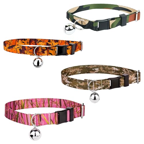 Country Brook Petz Katzenhalsband mit Wasservögeln, Camouflage-Kollektion mit robusten Designs von Country Brook Petz