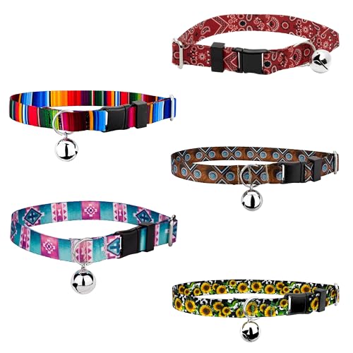Country Brook Petz - Serape Katzenhalsband - Country and Western Collection mit 9 rustikalen Designs von Country Brook Petz