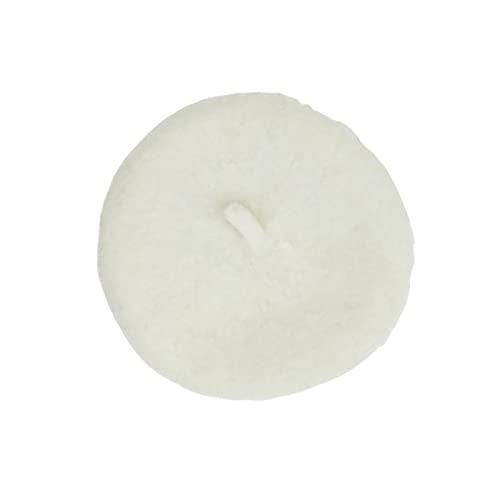 Baskenmütze für Hunde und Katzen, Wolle, langlebig, verstellbar, elastisches Seil-Kostüm, Warmweiß, Durchmesser 13 cm Baskenmütze für Hunde und Katzen, Wolle, langlebig, verstellbar, elastisches Seil-Kostüm, Warmweiß, Durchmesser 13 cm von Courtieyeardceastea