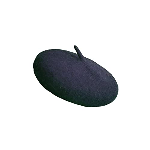 Baskenmütze für Hunde und Katzen, Wolle, langlebig, verstellbar, elastisches Seil-Kostüm, warm, schwarz, Durchmesser 13 cm Baskenmütze für Hunde und Katzen, Wolle, langlebig, verstellbar, elastisches Seil-Kostüm, warm, schwarz, Durchmesser 13 cm von Courtieyeardceastea