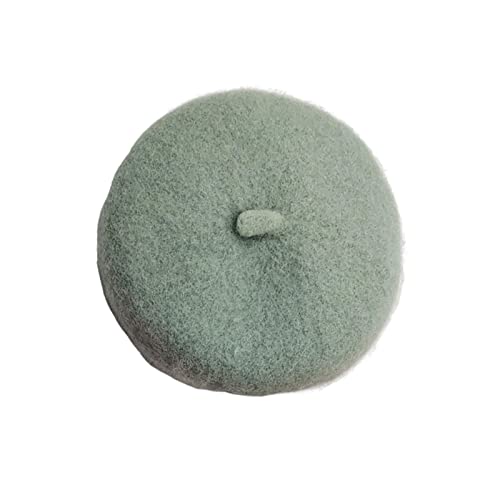 Baskenmütze für Hunde und Katzen, Wolle, langlebig, verstellbar, elastisches Seil-Kostüm, warmes Grün, Durchmesser 13 cm Baskenmütze für Hunde und Katzen, Wolle, langlebig, verstellbar, elastisches Seil-Kostüm, warmes Grün, Durchmesser 13 cm von Courtieyeardceastea