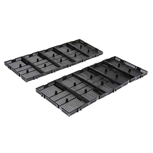 Courtieyeardceastea 10 Stück Untersand Kiesfilter Unterkies Filterplatte für Aquarien Courtieyeardceastea 10 Stück Untersand Kiesfilter Unterkies Filterplatte für Aquarien von Courtieyeardceastea
