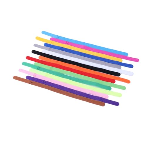 Elastisches Welpenhalsband, tragbar, Tier-Identifikationshalsbänder, leichte Schnur, bunt, wiederverwendbar, Markierungsseil, Haustier, Hund, Größe L, 15 Stück Elastisches Welpenhalsband, tragbar, Tier-Identifikationshalsbänder, leichte Schnur, bunt, wiederverwendbar, Markierungsseil, Haustier, Hund, Größe L, 15 Stück von Courtieyeardceastea