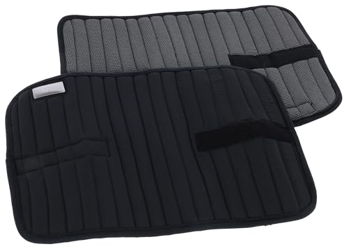 Covalliero Bandagierunterlage CovallieroTherm, Bandage, Cova-Tex-Material, Pferde, maschinenwaschbar bei 30 °C, schwarz, 45x30x2cm Covalliero Bandagierunterlage CovallieroTherm, Bandage, Cova-Tex-Material, Pferde, maschinenwaschbar bei 30 °C, schwarz, 45x30x2cm von Covalliero