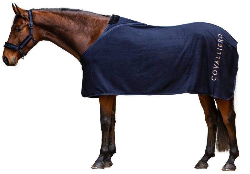 Covalliero Fleecedecke  Dark Navy, Gr. 165 cm von Covalliero