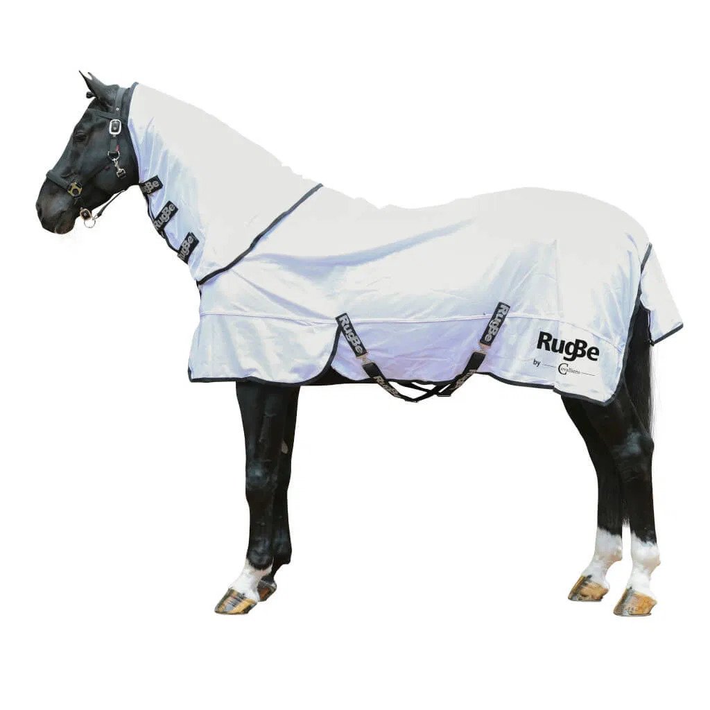 Covalliero Fliegendecke RugBe SuperFly inkl. Halsteil 145cm Covalliero Fliegendecke RugBe SuperFly inkl. Halsteil 145cm von Covalliero