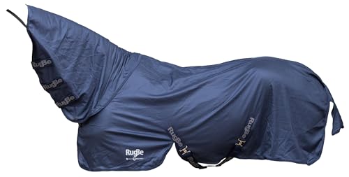 Covalliero Fliegendecke RugBe Superfly inkl. Halsteil, 165cm, Navy Covalliero Fliegendecke RugBe Superfly inkl. Halsteil, 165cm, Navy von Covalliero