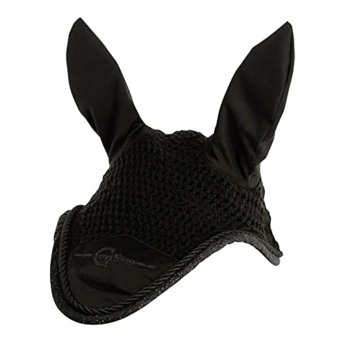 Covalliero Fliegenhaube Empara Black, Cob/Full Covalliero Fliegenhaube Empara Black, Cob/Full von Covalliero