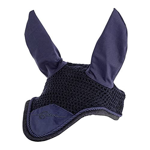 Covalliero Fliegenhaube Empara Navy, Cob/Full von Covalliero