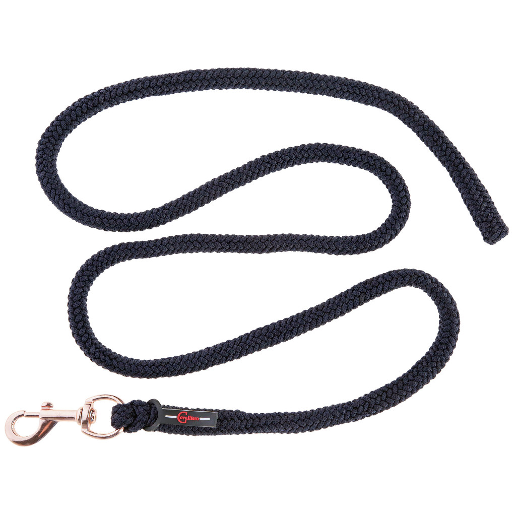 Covalliero Führstrick Classy Navy, Karabinerhaken Covalliero Führstrick Classy Navy, Karabinerhaken von Covalliero
