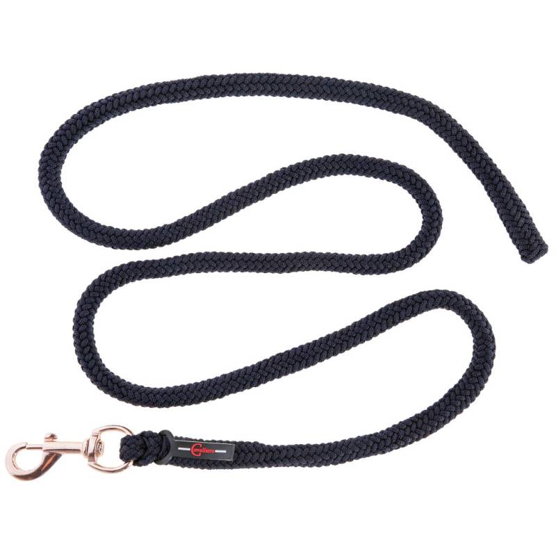 Covalliero Führstrick Classy Navy, Karabinerhaken Covalliero Führstrick Classy Navy, Karabinerhaken von Covalliero