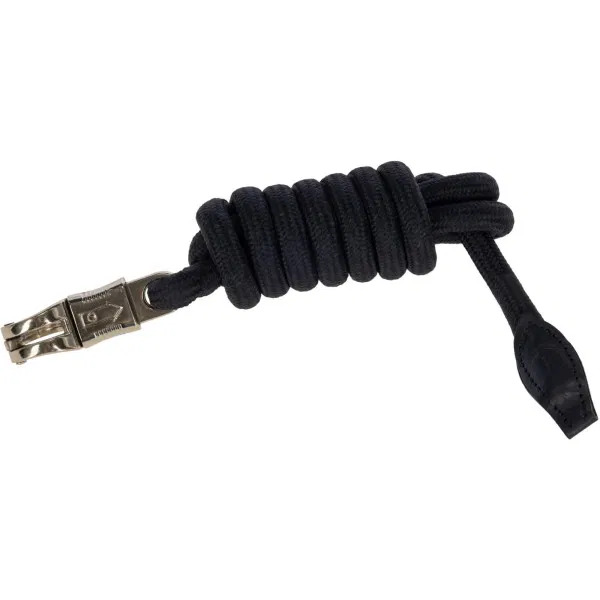 Covalliero Führstrick Cordano Deluxe FS26 black, Panikhaken von Covalliero