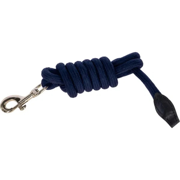 Covalliero Führstrick Cordano Deluxe FS26 dark navy, Karabinerhaken Covalliero Führstrick Cordano Deluxe FS26 dark navy, Karabinerhaken von Covalliero