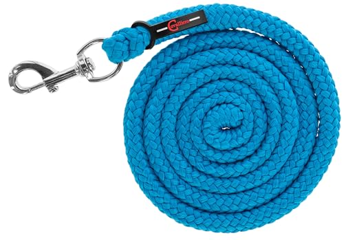 Kerbl Führstrick Hippo mit Karabinerhaken – Blau (Länge 200 cm, Gewicht 0,1 kg, Material Polyethylen, Strick, Leine) 3230441 Kerbl Führstrick Hippo mit Karabinerhaken – Blau (Länge 200 cm, Gewicht 0,1 kg, Material Polyethylen, Strick, Leine) 3230441 von Covalliero