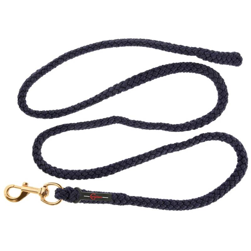 Covalliero Führstrick TopLine, navy mit Karabinerhaken von Covalliero