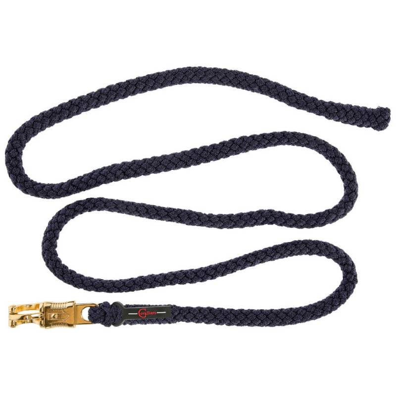Covalliero Führstrick TopLine, navy mit Panikhaken Covalliero Führstrick TopLine, navy mit Panikhaken von Covalliero