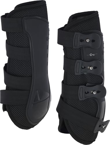 Covalliero Gamaschen CovallieroTherm, Für Pferde, Keramik Gamasche, Schutz vor Verletzungen, Black, Full Covalliero Gamaschen CovallieroTherm, Für Pferde, Keramik Gamasche, Schutz vor Verletzungen, Black, Full von Covalliero