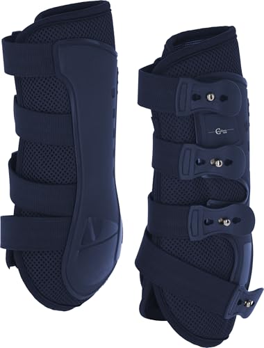 Covalliero Gamaschen CovallieroTherm, Für Pferde, Keramik Gamasche, Schutz vor Verletzungen, Navy, Cob Covalliero Gamaschen CovallieroTherm, Für Pferde, Keramik Gamasche, Schutz vor Verletzungen, Navy, Cob von Covalliero