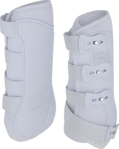 Covalliero Gamaschen CovallieroTherm, Für Pferde, Keramik Gamasche, Schutz vor Verletzungen, White, Cob Covalliero Gamaschen CovallieroTherm, Für Pferde, Keramik Gamasche, Schutz vor Verletzungen, White, Cob von Covalliero